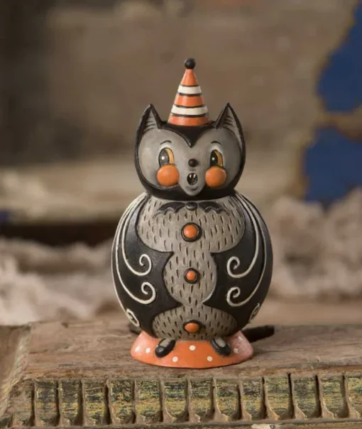 Bethany Lowe Batty Baxter Spooks Jar JP0381