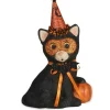 Bethany Lowe TJ7748 Party Kitty Paper Mache