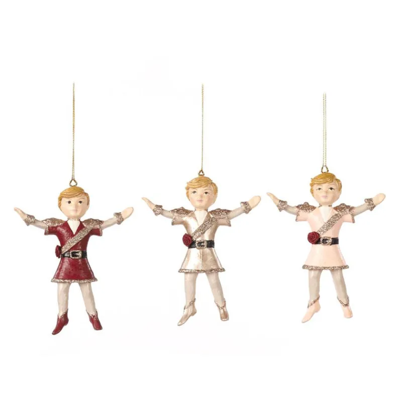 Goodwill Chateau Boy Ornament 3 Assorted B 96509
