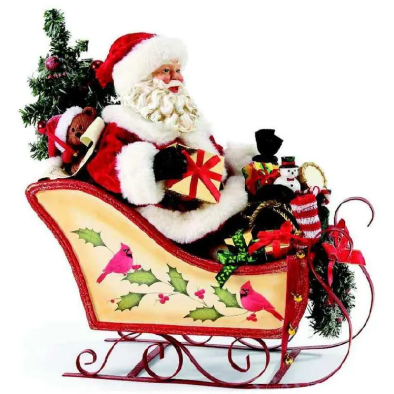 Possible Dreams Department 56 Bear-Y Full Sleigh 4057131