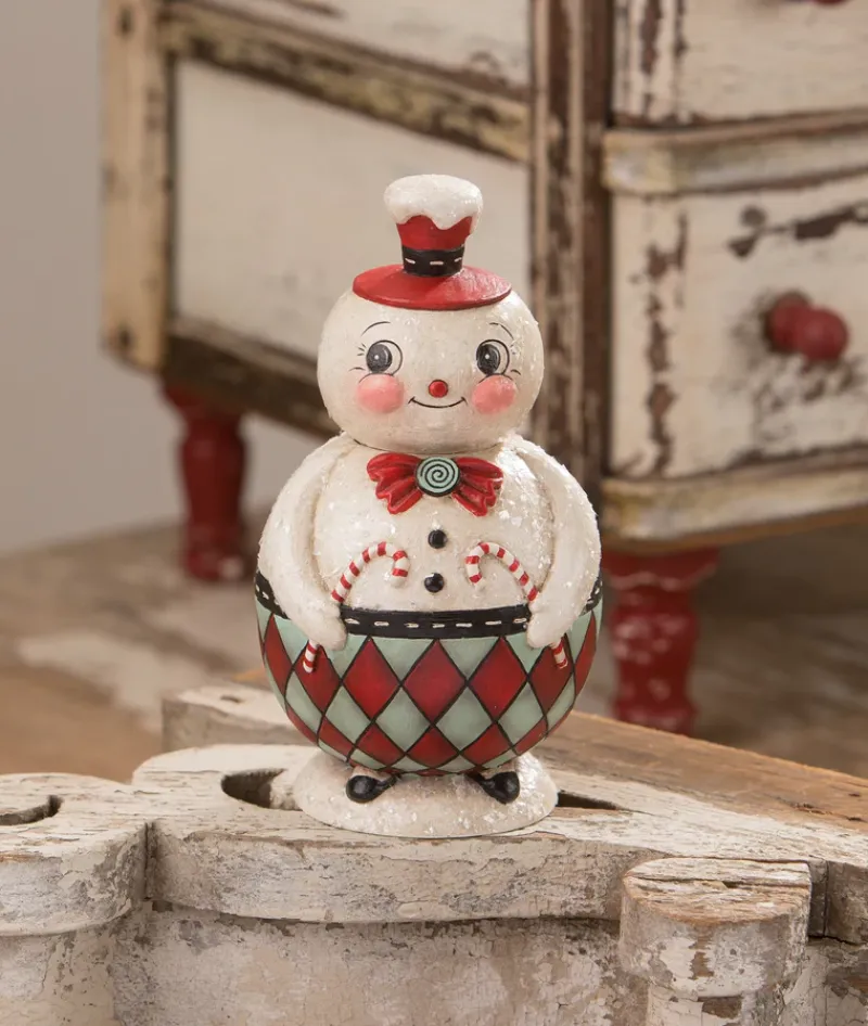 Bethany Lowe Double Cane Conrad Jar JP1043