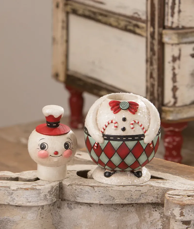 Bethany Lowe Double Cane Conrad Jar JP1043