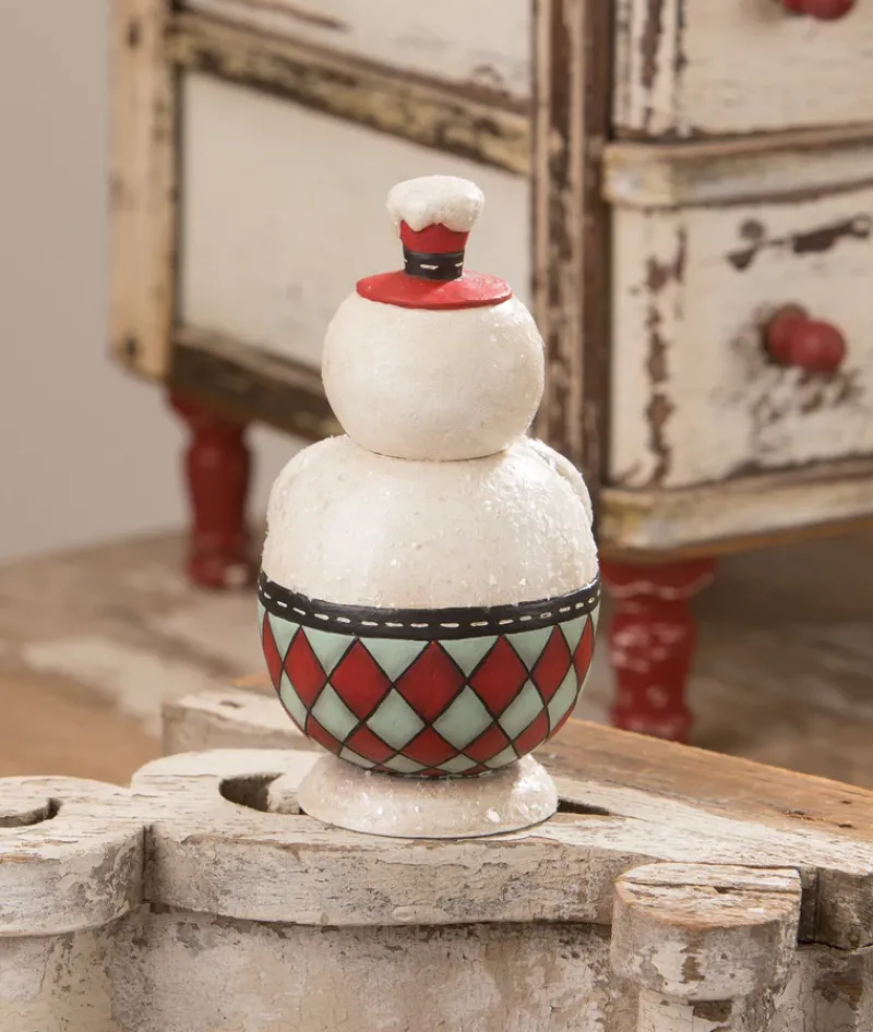 Bethany Lowe Double Cane Conrad Jar JP1043