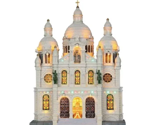 Lemax Europe Cathedral, B/O (4.5V)