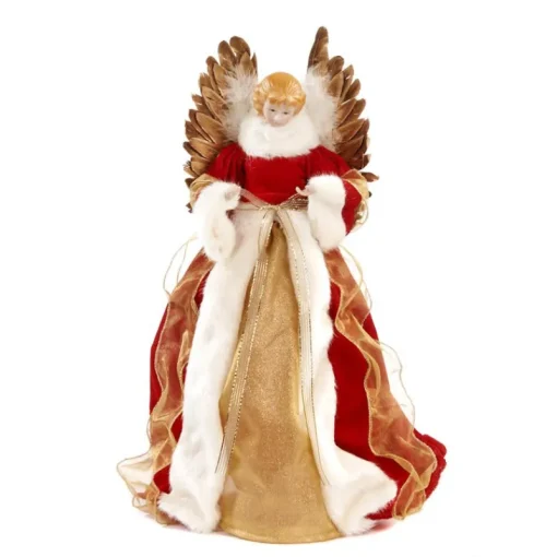 Goodwill Feather Angel Red Gold White MC 70710