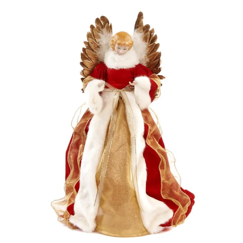 Goodwill Feather Angel Red Gold White MC 70710