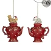Goodwill Goodill Belgium 2020 MC 35003 Xmas Mouse Squirrel On Teapot 2 Assorted
