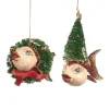 Goodwill Belgium B 92365 Christmas Tree Wreath Fish 2 Assorted