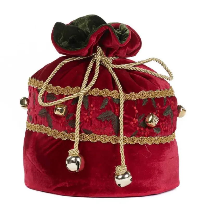 Goodwill Belgium C 19103 Xmas Carol Santa's Gift Bag
