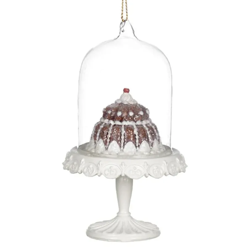 Goodwill Belgium D 47200 Cake Dome on Stand Ornament