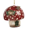 Goodwill Belgium MC 36469 Mushroom House Ornament