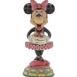 Jim Shore Beautiful Ballerina (Minnie Mouse Figurine) 6000947