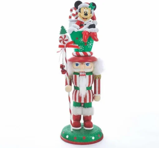 Kurt Adler DN6167L Hollywood Minnie Nutcracker