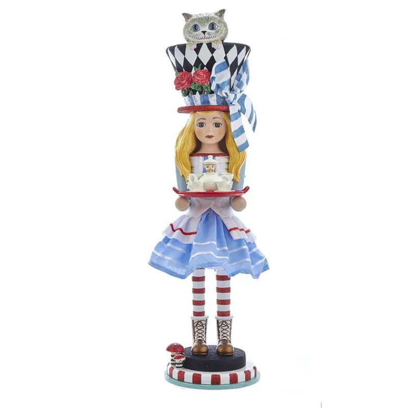Kurt Adler NYC HA0466 Hollywood Alice Nutcracker