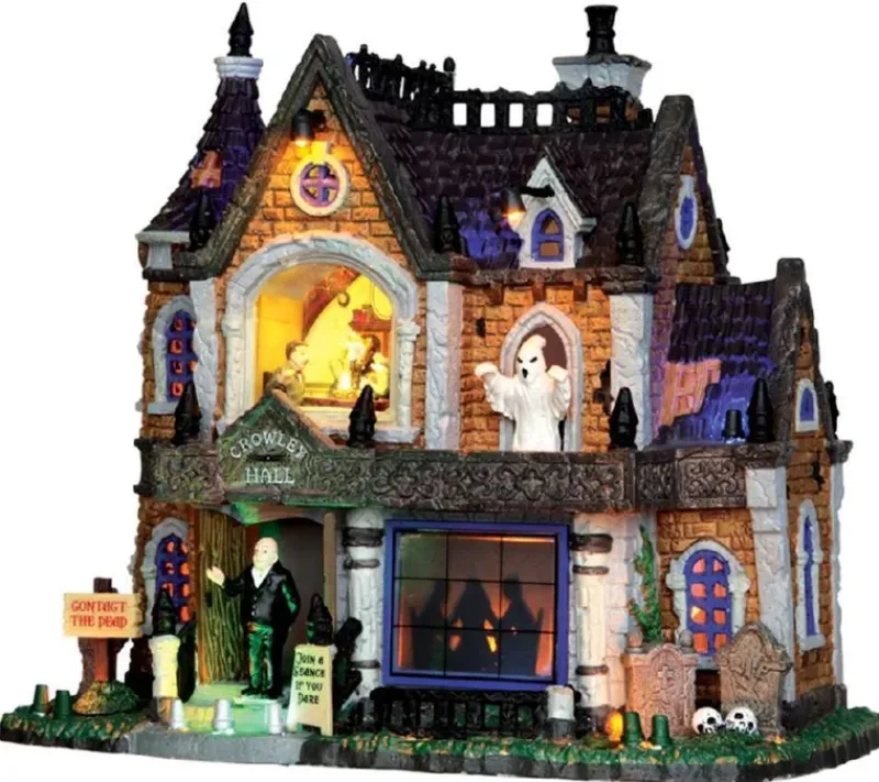 Lemax Crowley Hall, With 4.5V Adaptor 35552 Spooky Town
