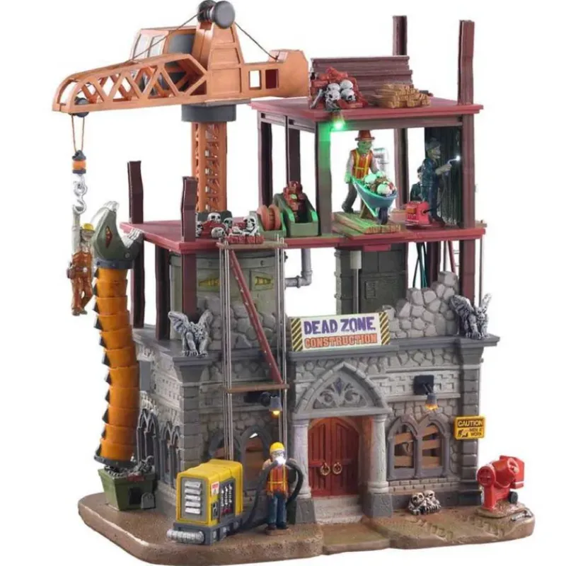 Lemax Dead Zone Construction Site 05604 - Spooky Town Halloween Village
