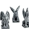 Lemax Gargoyles, Set Of 5 52124 Spooky Town