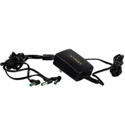 Lemax Power Adaptor, 4.5V, Black, 3-Output, Changeable Plug: Uk 94568 Spooky Town
