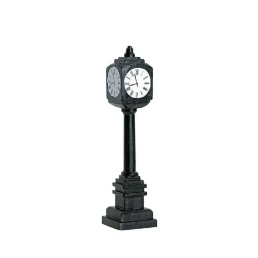 Lemax Street Clock 74634 Accessories