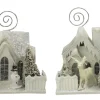 Bethany Lowe LG1770 Ivory Cottage Placecard Holder