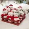 Bethany Lowe LM8177 Crate Of Snowmen Set of 9