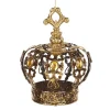 Goodwill Metal Jewel Crown Ornament TR 27178