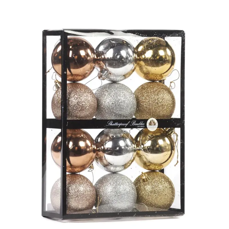 Goodwill Metallic Ball Mix Box 12 Assorted TR 27057