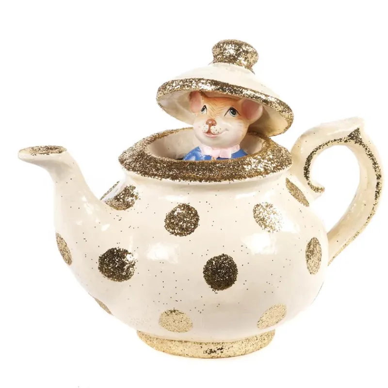 Goodwill Mouse in Teapot DÃ©cor B 96403