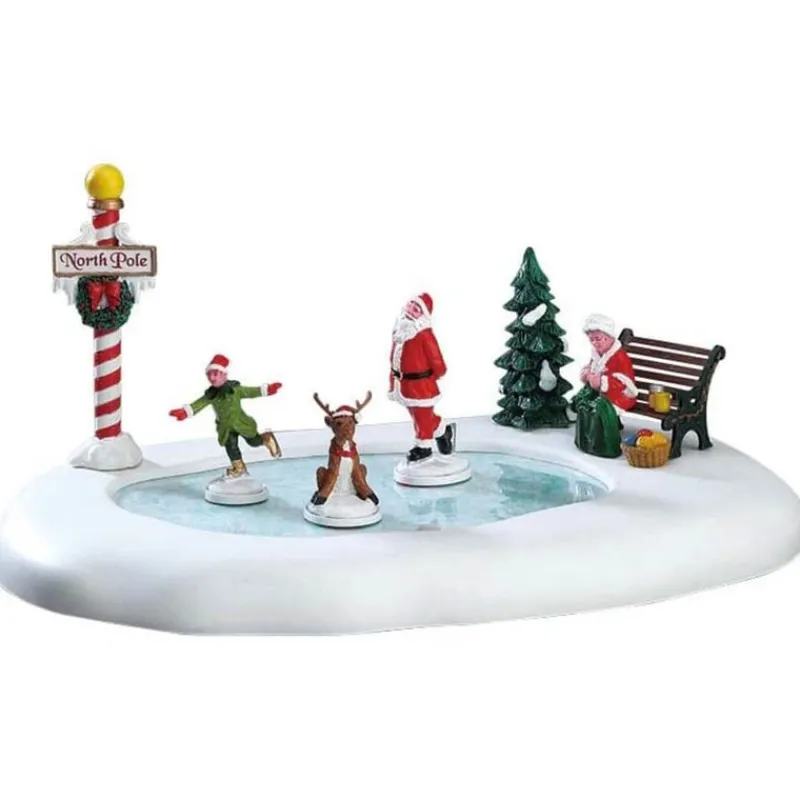 Lemax North Pole Ice Follies, B/O (4.5V)