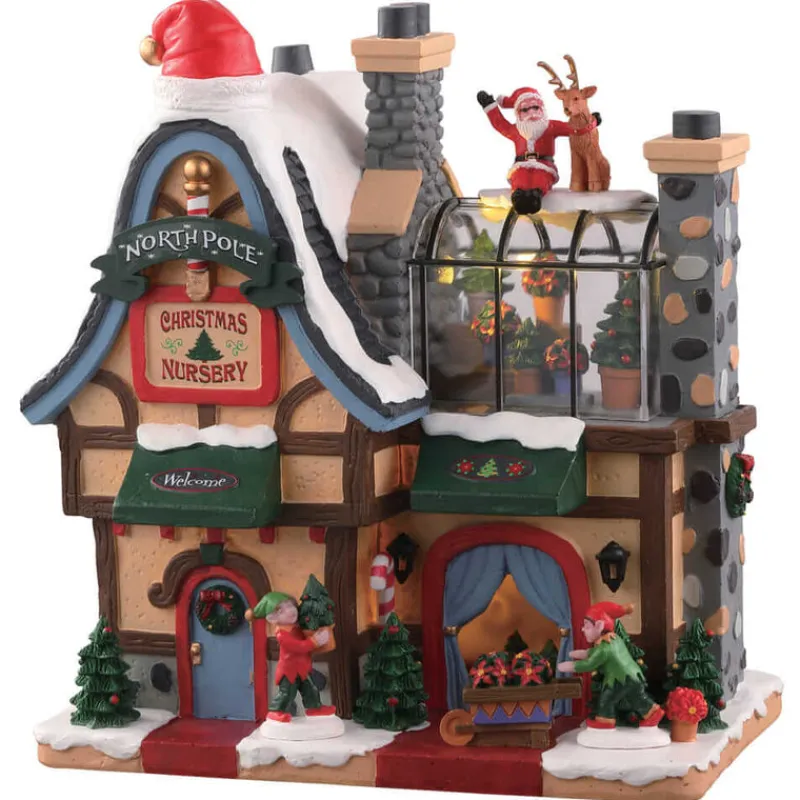 Lemax North Pole Nursery, B/O (4.5V)