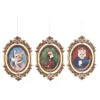 Goodwill Paper Royal Animal Ornament 3 Assorted Y 63218