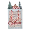 Raz Imports 7.75inch Mrs Claus Christmas Shopping Bag Ornament 4119022