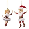 Goodwill Santa Boy and Girl 2 Assorted B 96752