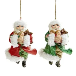 Goodwill Santa with Toys 2 Assorted B 98134