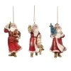 Goodwill Santa with Tree Ornament 3 Assorted TR 27164