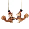 Goodwill Sir Squirrel Ornament 2 Assorted B 96055