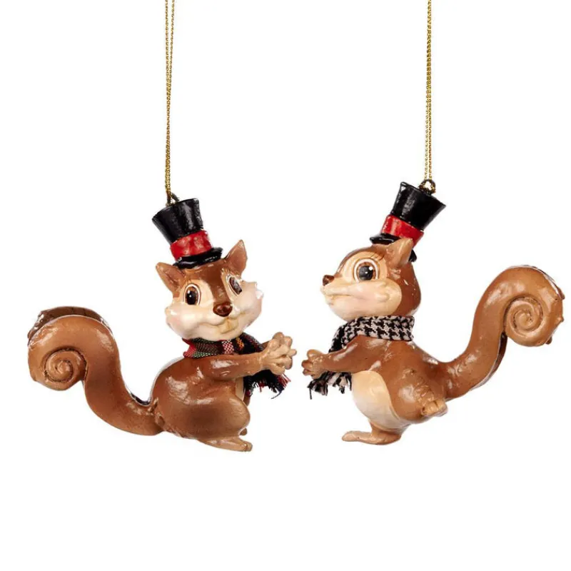 Goodwill Sir Squirrel Ornament 2 Assorted B 96055