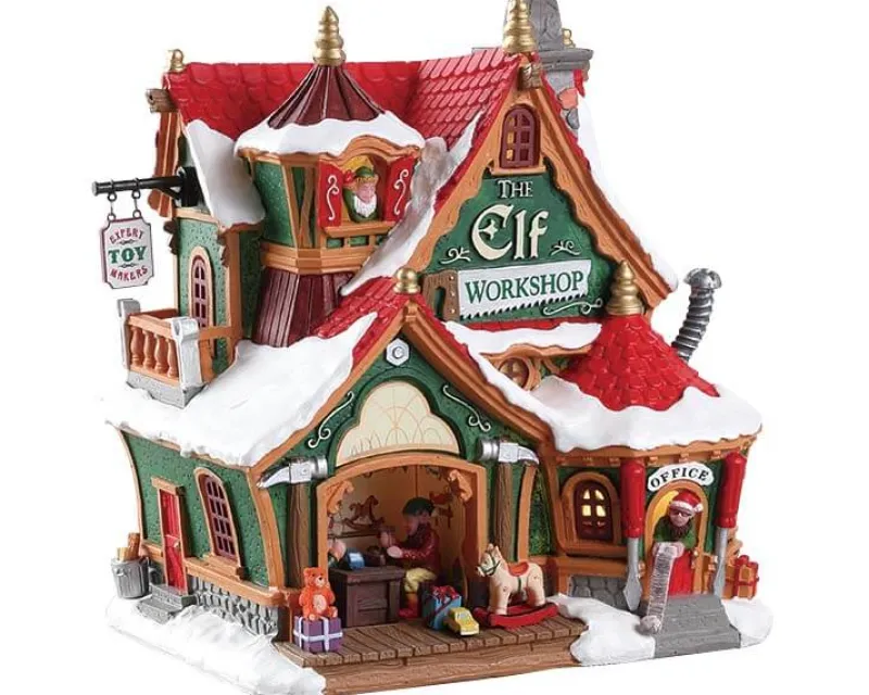 Lemax The Elf Workshop, B/O (4.5V)
