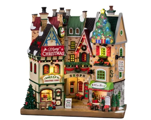 Lemax Tis The Season Shops, B/O (4.5V)