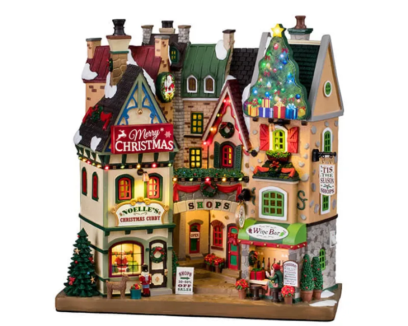 Lemax Tis The Season Shops, B/O (4.5V)